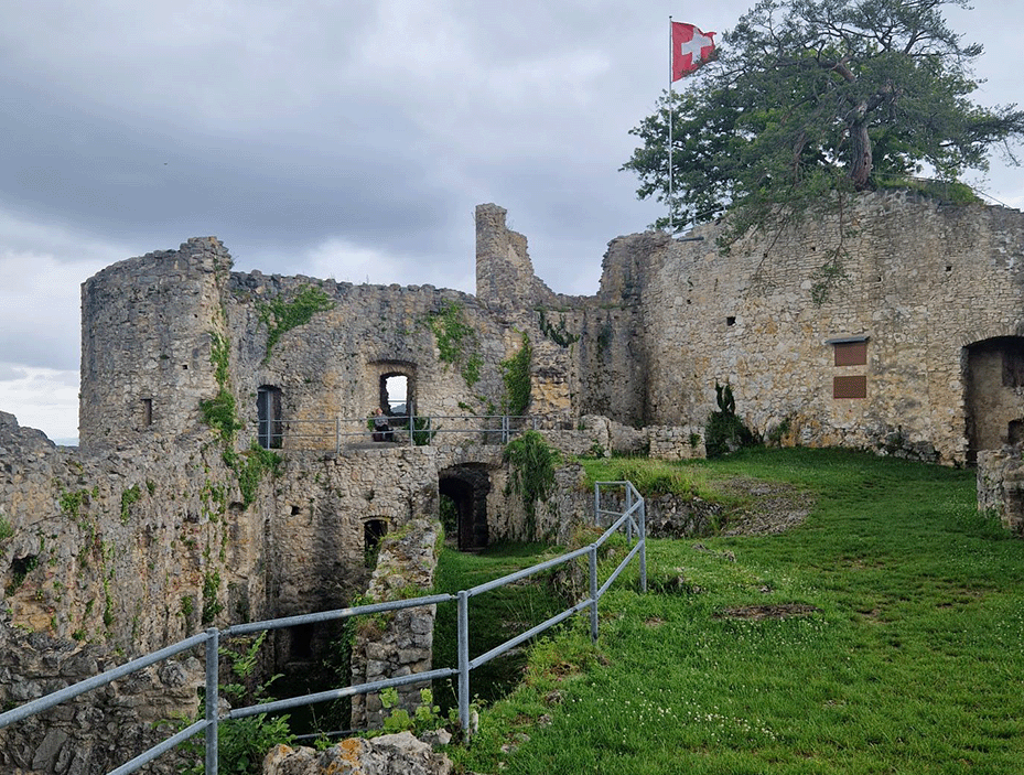 Schloss Dorneck Dornach