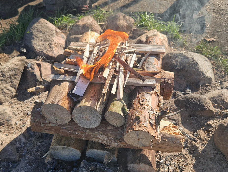 Feuer machen