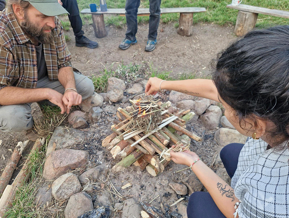 Feuer machen