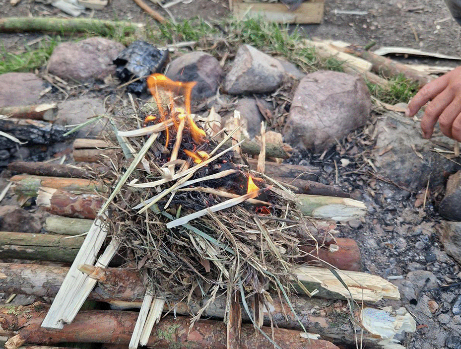 Feuer machen
