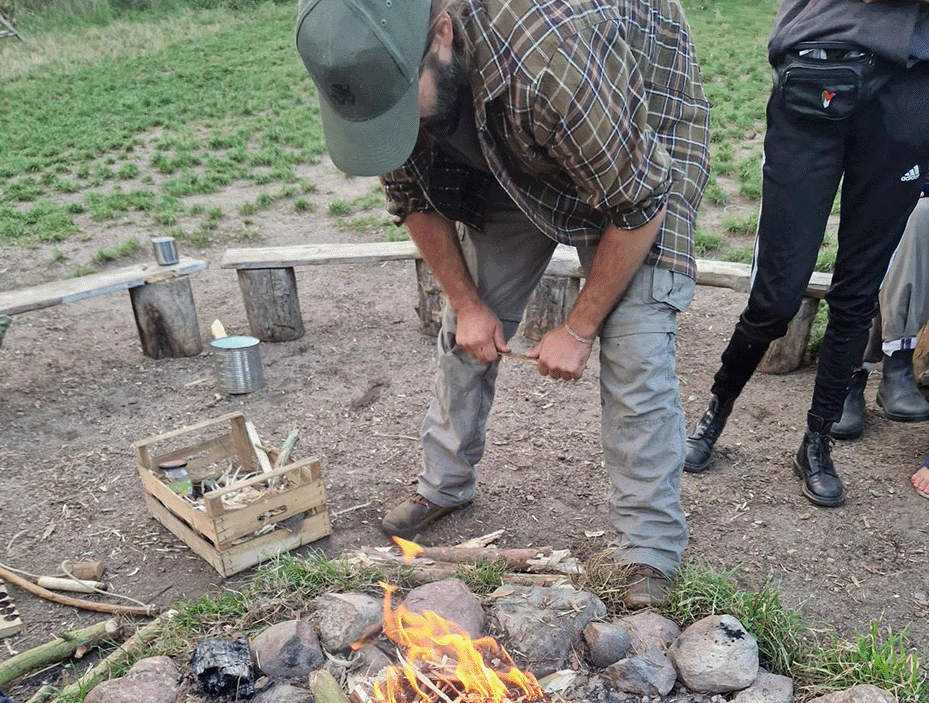 Feuer machen