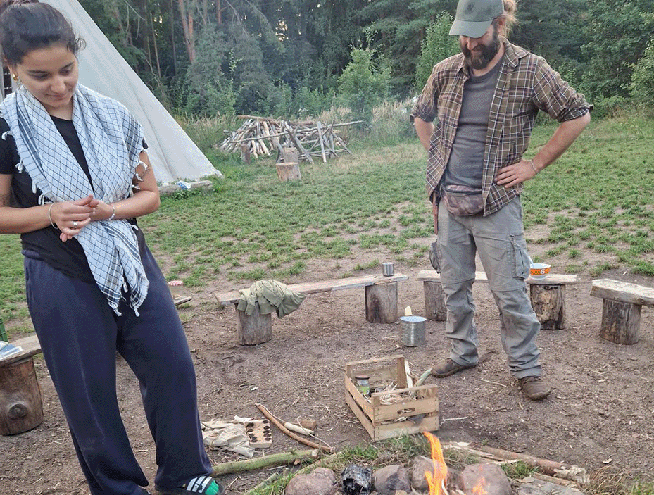 Feuer machen