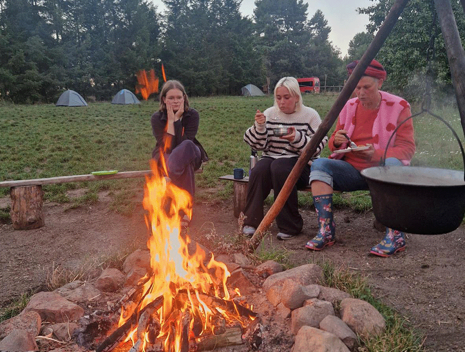 Feuer machen