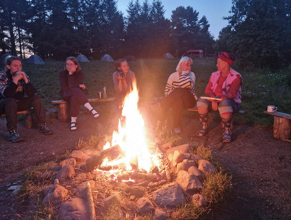 Feuer machen
