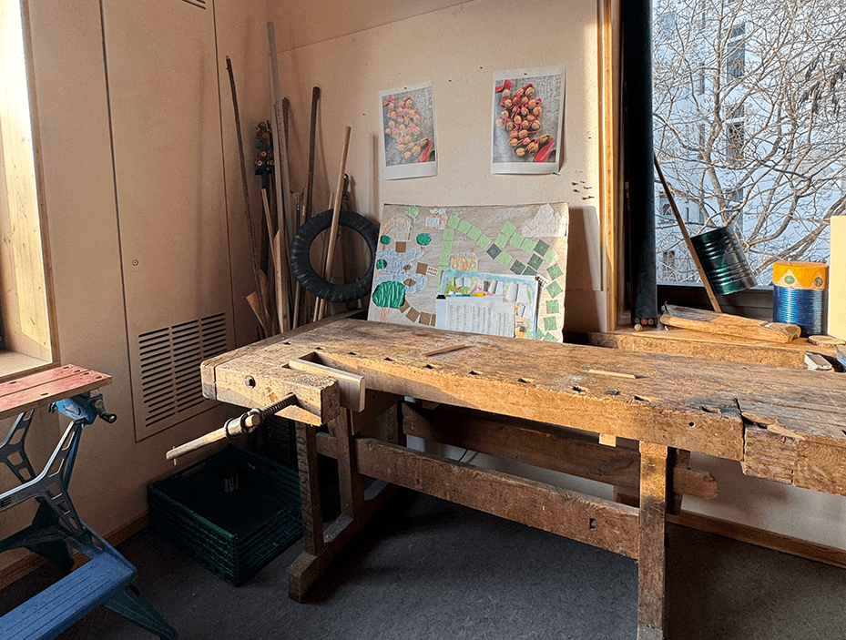 Handarbeit- Handwerksraum