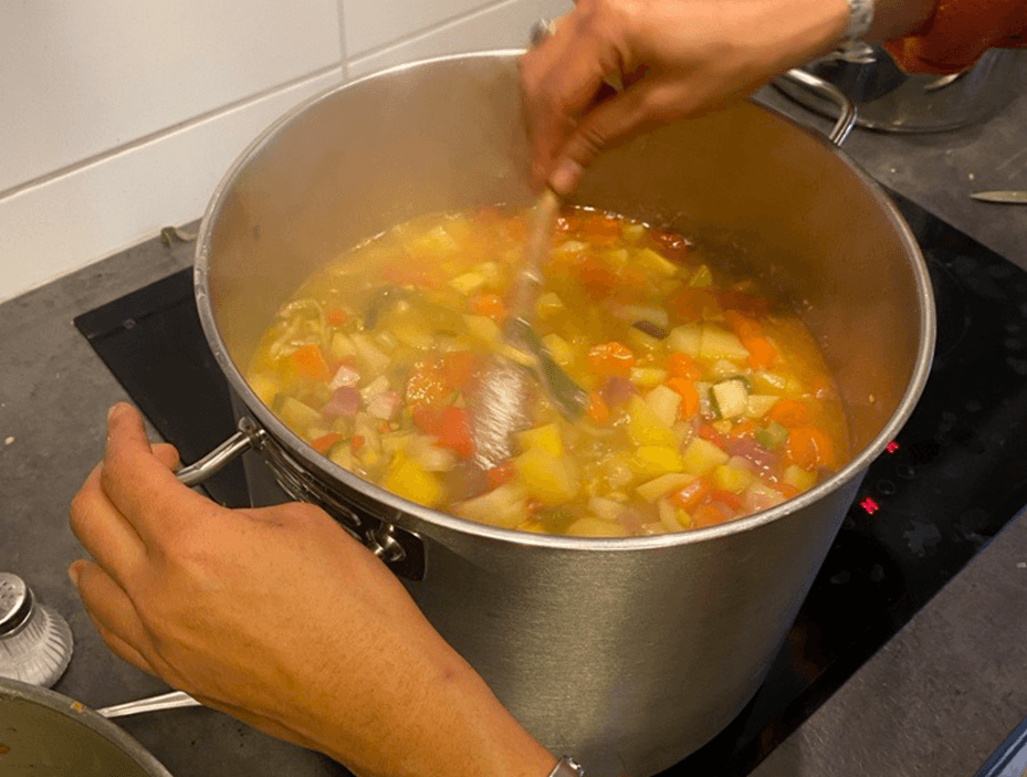 Herbstsuppe zur Michaelifeier