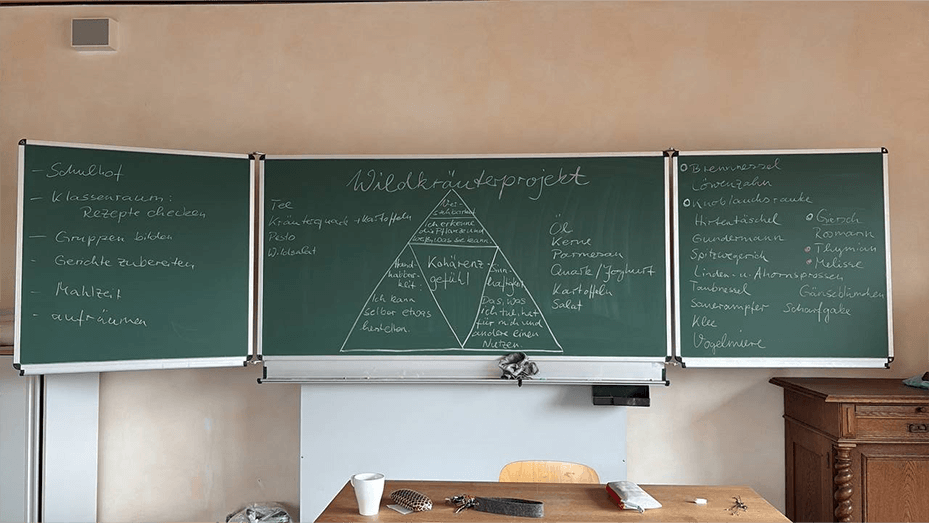 Wildkrautprojekt