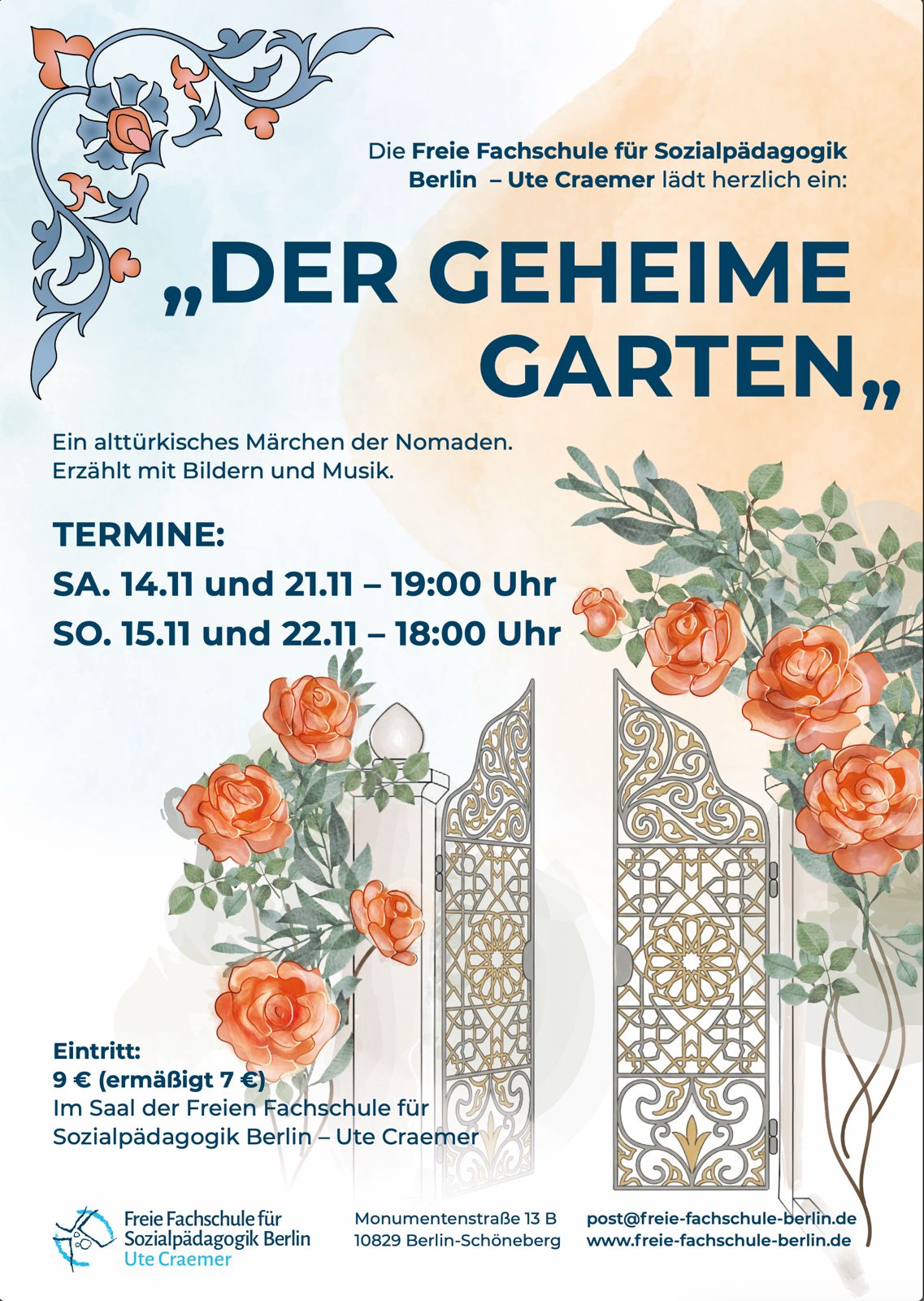 Märchentage der Freien Fachschule