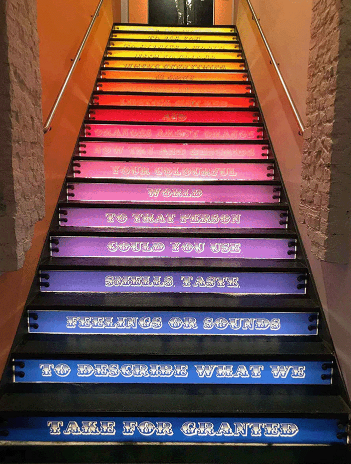 Besuch des Urban Nation Museums in der Bülowstrasse