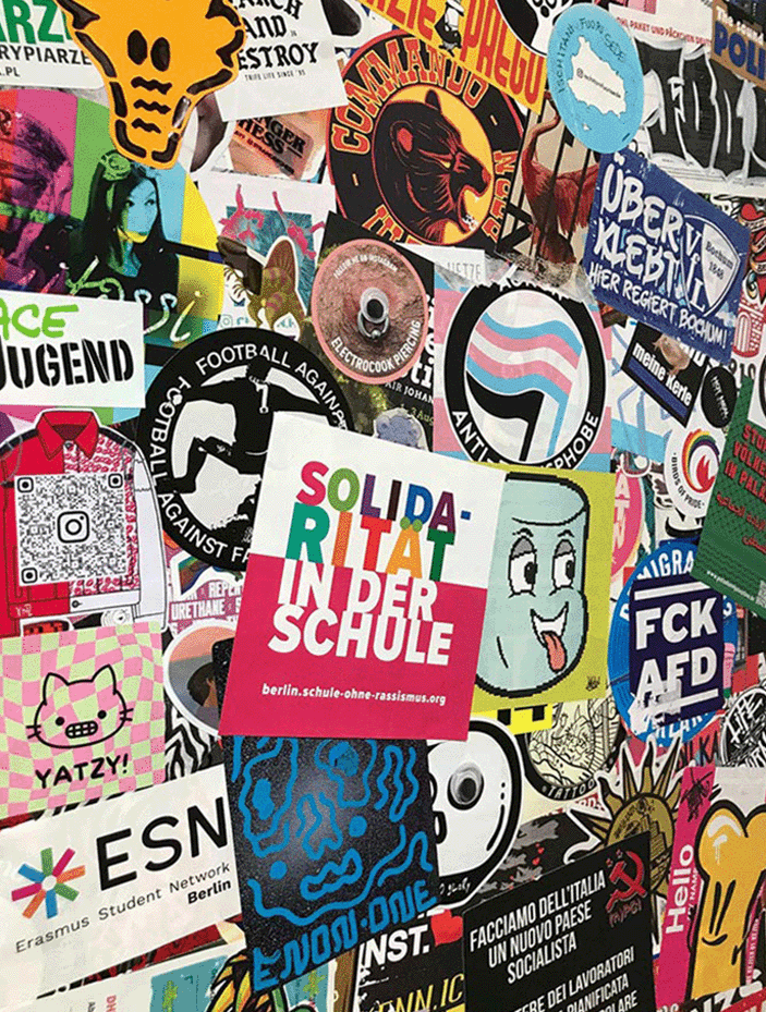 Besuch des Urban Nation Museums in der Bülowstrasse