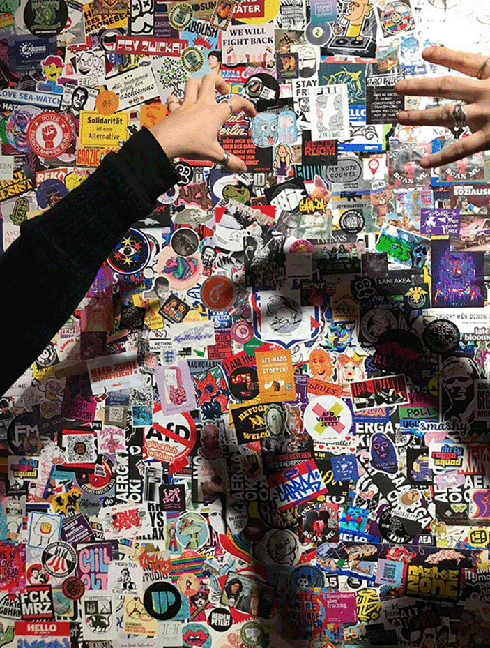 Besuch des Urban Nation Museums in der Bülowstrasse