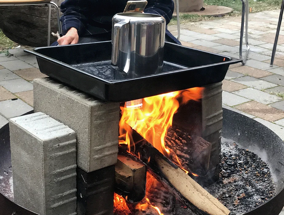 Seminar Projektmethode zum Thema Feuer