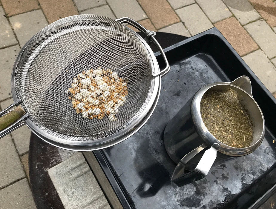 Seminar Projektmethode zum Thema Feuer