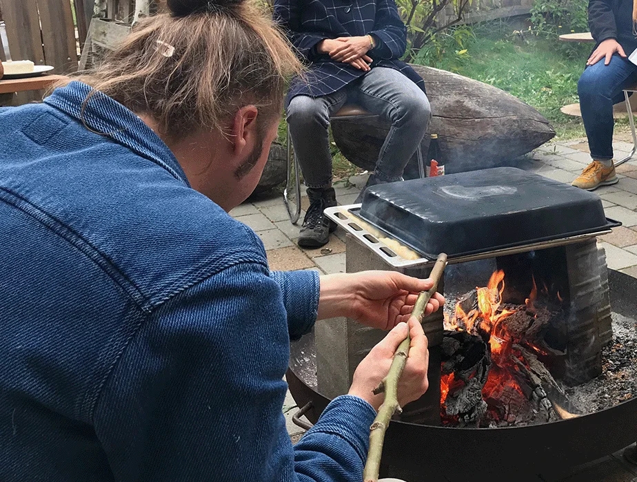 Seminar Projektmethode zum Thema Feuer