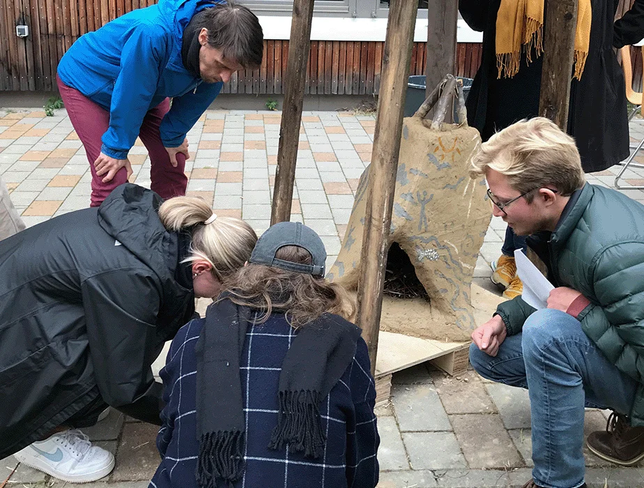 Seminar Projektmethode zum Thema Feuer