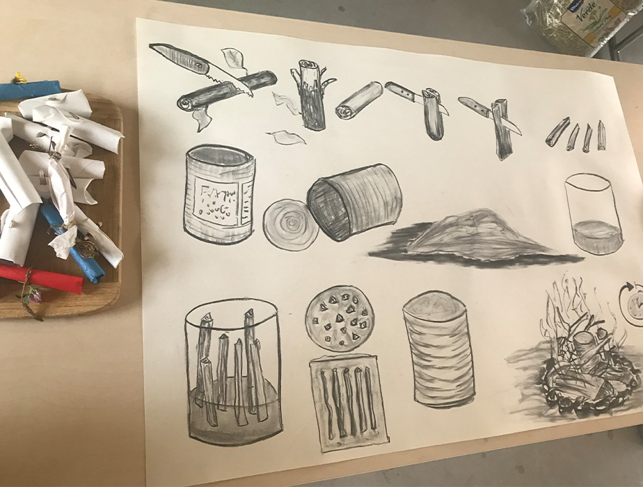 Seminar Projektmethode zum Thema Feuer