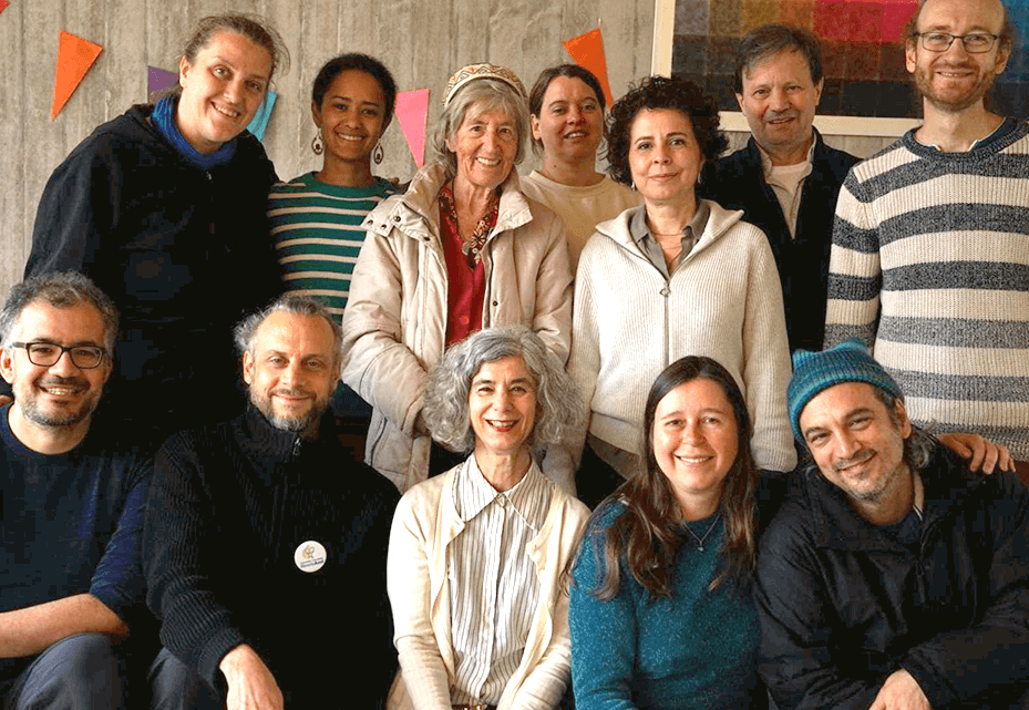 Begegnung mit ehemaligen Volunteers in Begleitung von Nurtac Perazzo