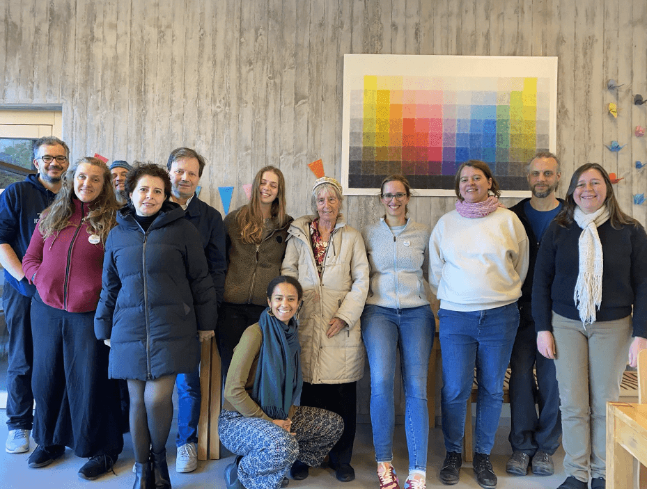 Begegnung mit ehemaligen Volunteers in Begleitung von Nurtac Perazzo