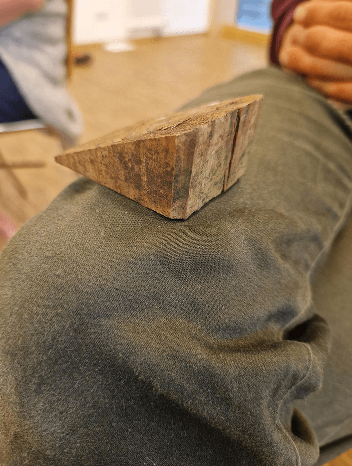 Die Qualität der Konsonanten der Sprache in Naturmaterialien wieder entdeckt