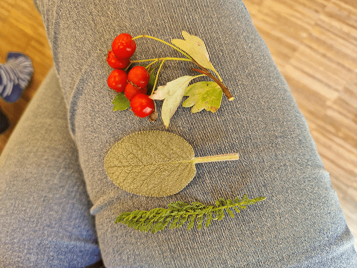 Die Qualität der Konsonanten der Sprache in Naturmaterialien wieder entdeckt